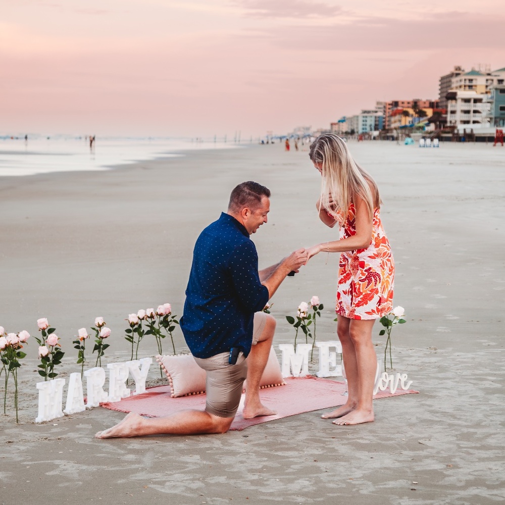 Marry Me Light up Sign